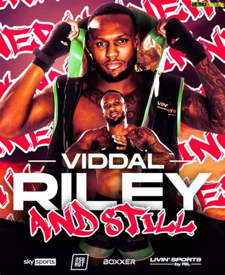 Viddal Riley - Age, Family, Bio