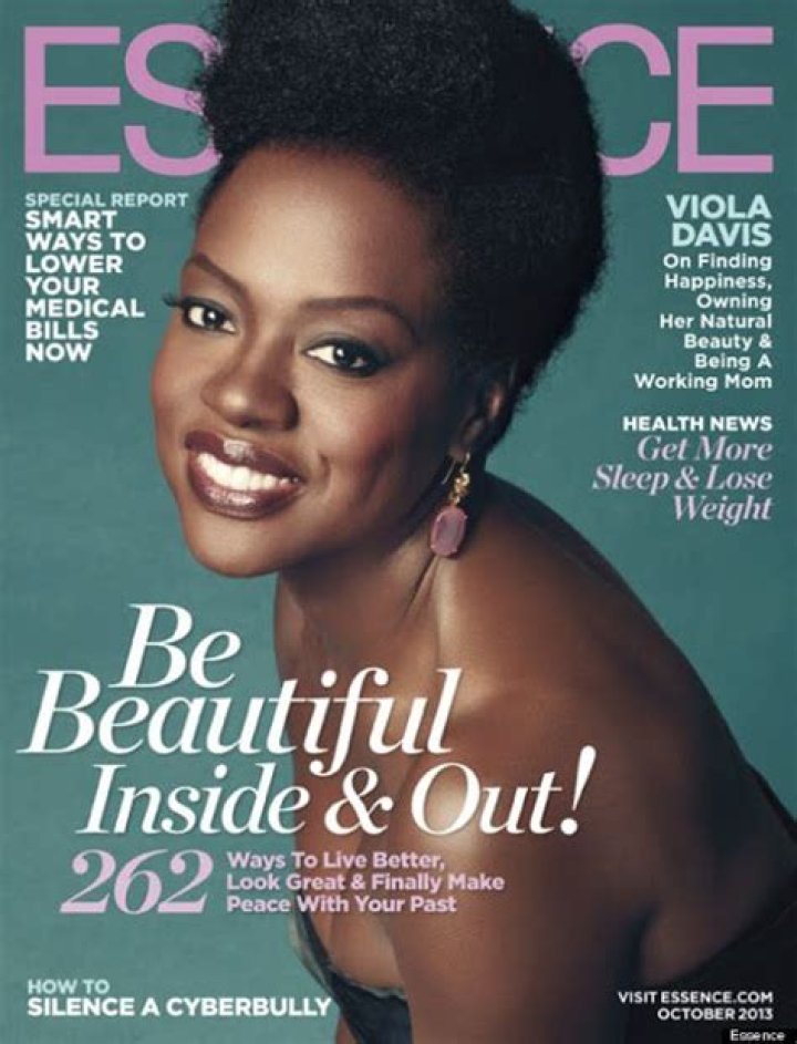 Viola Davis: ‘I took my wig off because I no longer wanted to apologize for who I am’