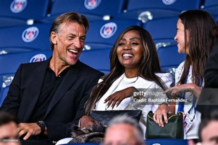 Viviane Dieye, Herve Renard Partner Is A Familiar Face To The Football Fans