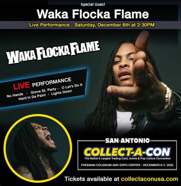Waka Flocka Flame Survives Atlanta Shooting