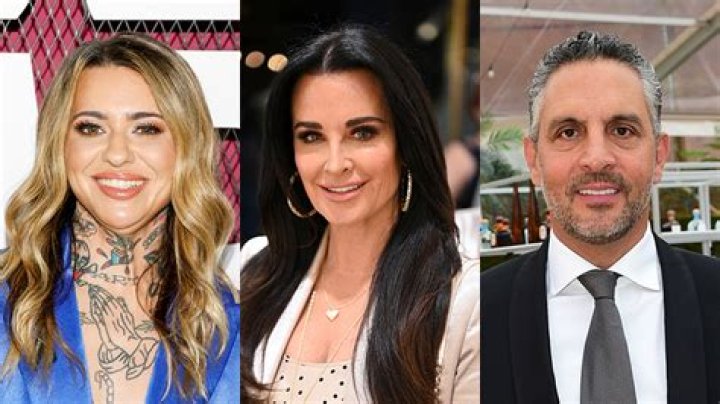 	Was Kyle Richards cheating with country star Morgan Wade?	