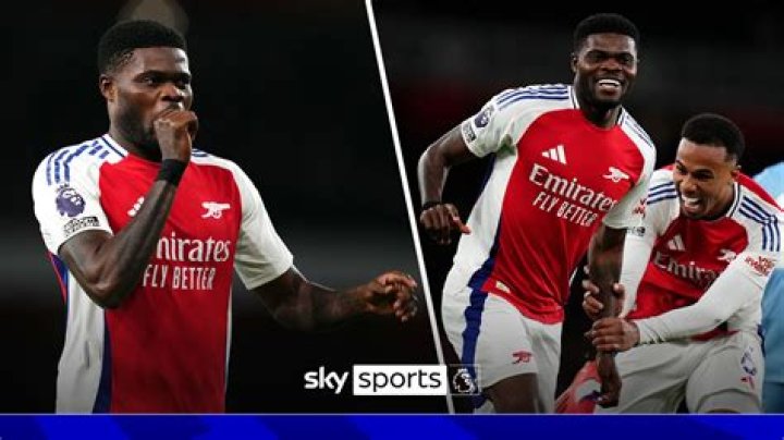 
Watch Highlights Of Thomas Partey’s Exhilarating Performance Against Chelsea 