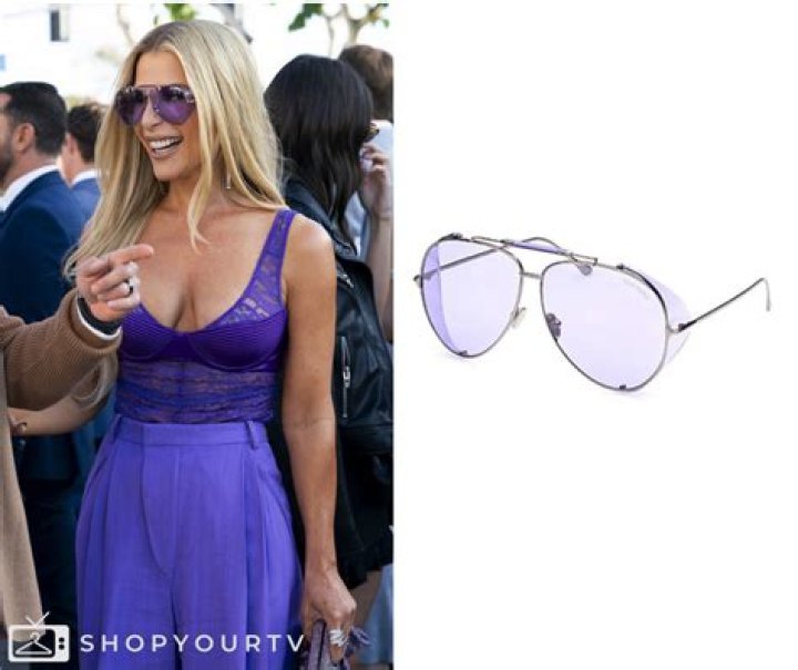 We Are Obsessed With Tracy Tutor’s Sunglasses On Million Dollar Listings, Here Is Where To Find Them