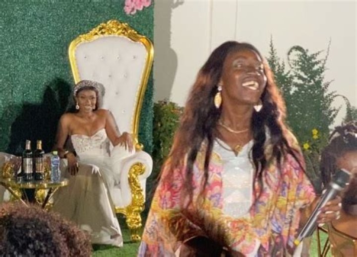 Wendy Shay allegedly gets married.