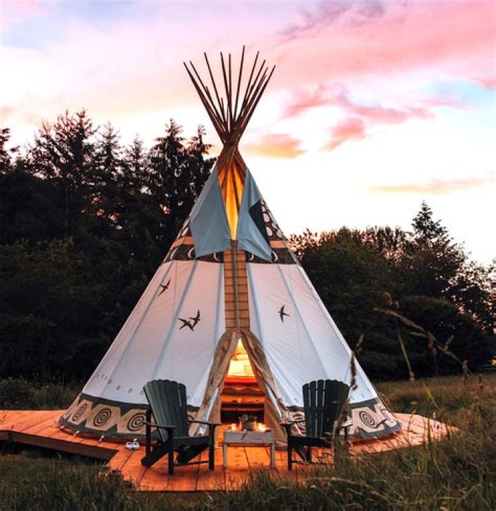 What's the difference between a teepee and a yurt?