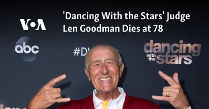 
“What a legend”: Tributes pour in as ex DWTS judge Len Goodman dies at 78 