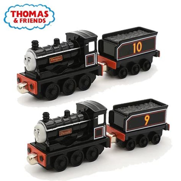 What are all the names of the trains on Thomas and Friends?