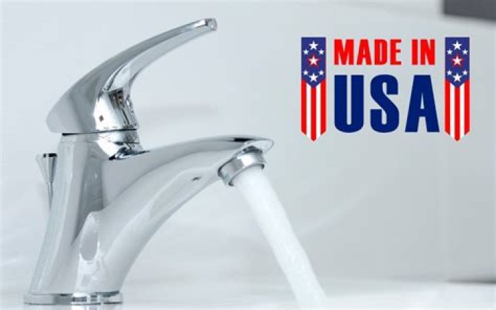 What are Moen faucets made of?
