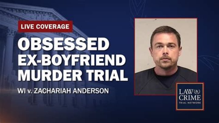 
What are the charges against Zachariah Anderson? Suspect convicted over Rosalio Gutierrez’s death in obsessed ex-boyfriend murder trial 