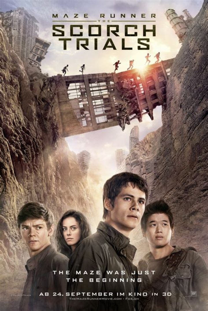 What are the creatures in Maze Runner Scorch Trials?