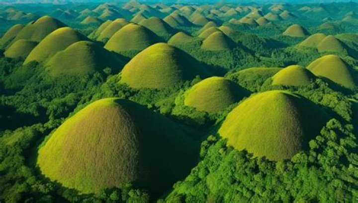What are the landforms in the Philippines?