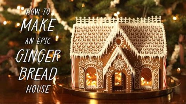 What can you do with old gingerbread houses?