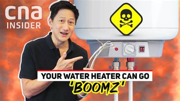 What causes a water heater to explode?