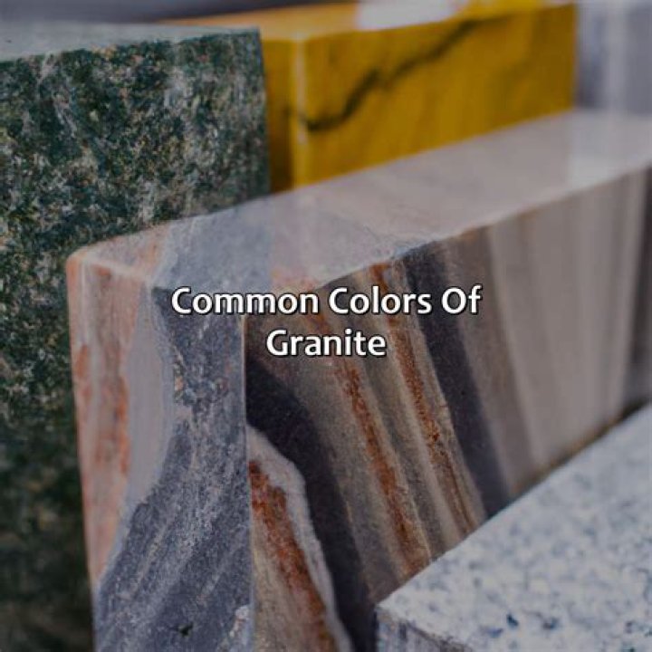 What color is granite gray?