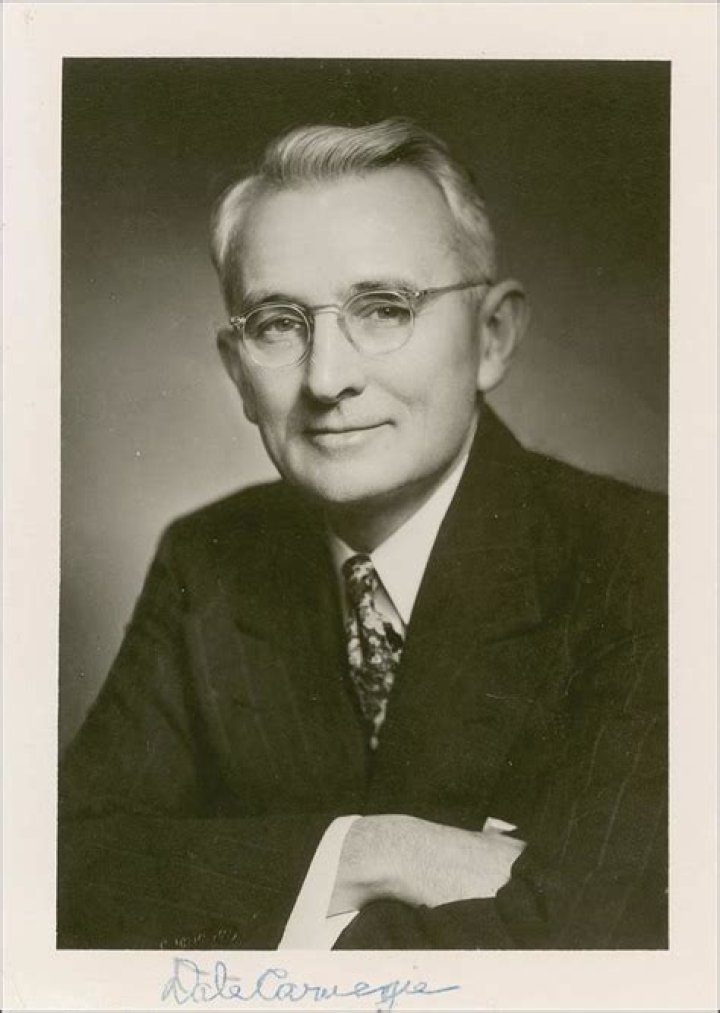 What Did Dale Carnegie Die Of?