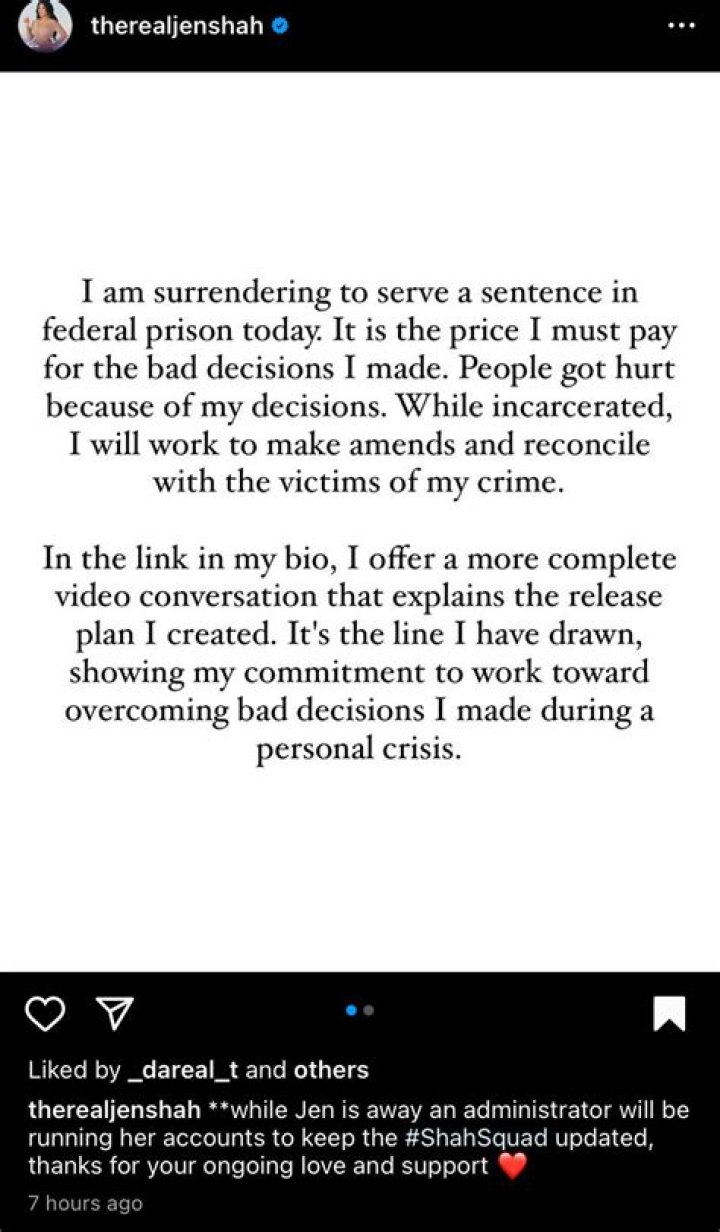 
What did the victims’ letters say about Jen Shah’s telemarketing fraud case? Details explored 