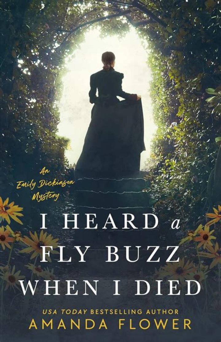 What does Emily Dickinson poem I heard a fly buzz mean?