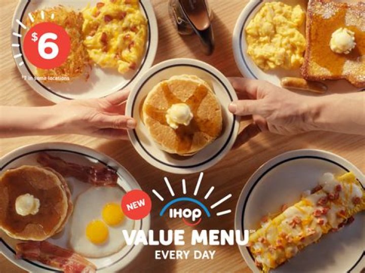 What does IHOP add to their eggs?