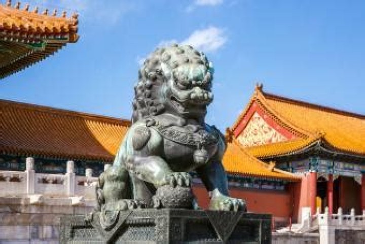 What does the Foo dog mean?