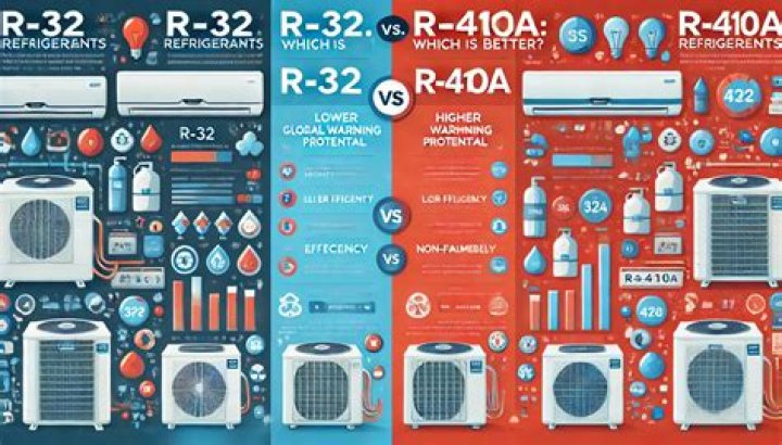 What Freon is compatible with 410a?