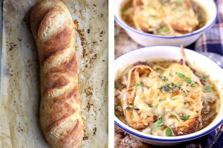 What goes with soup and bread?