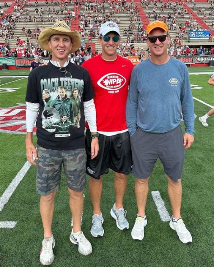 
What Happened To Cooper Manning? Spinal Issues Almost Had Peyton Manning’s Brother Paralyzed 