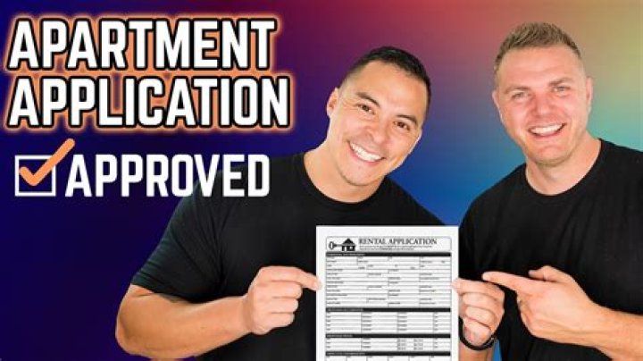 What happens after apartment application is approved?