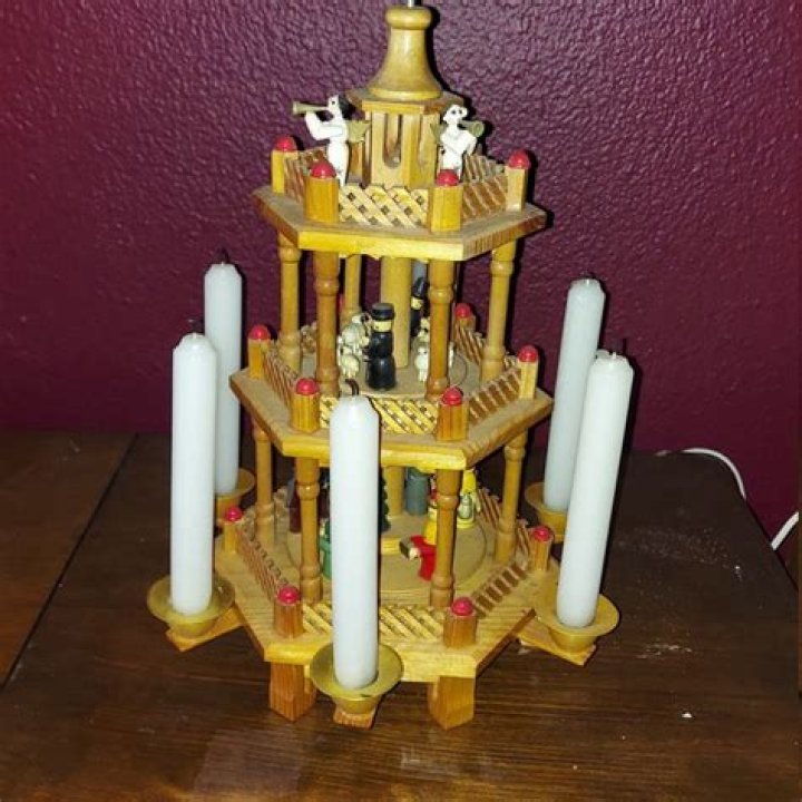 What is a candle carousel?