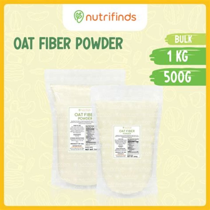 What is a good substitute for oat fiber?