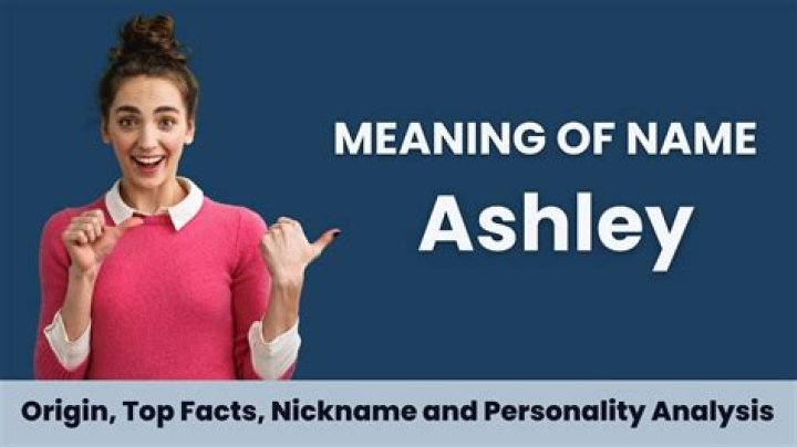 What is a nickname for Ashley?
