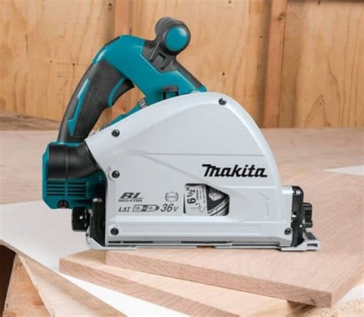 What is a plunge saw used for?