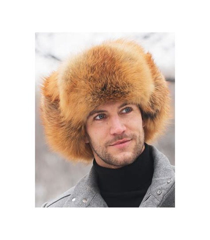 What is a Russian fur hat called?