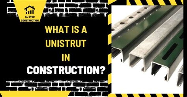 What is a Unistrut used for?