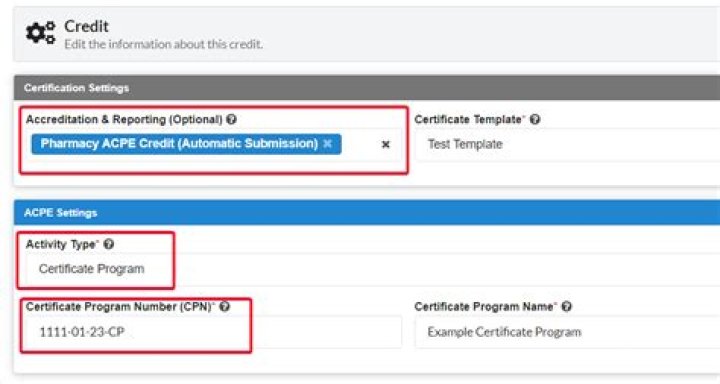 What is Acpe IV certification?