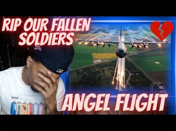 What is an Angel Flight for soldiers?