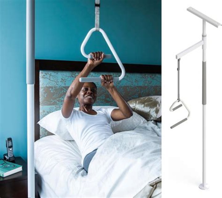 What is an overhead trapeze?