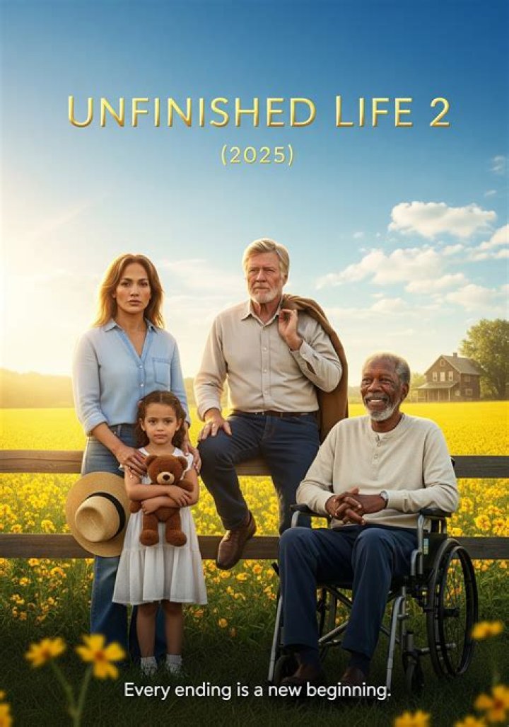 What is An Unfinished Life on Netflix about?