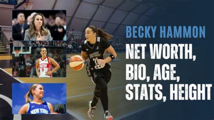 What is Becky Hammon salary?