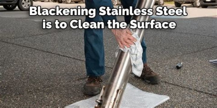 What is blackening of steel?