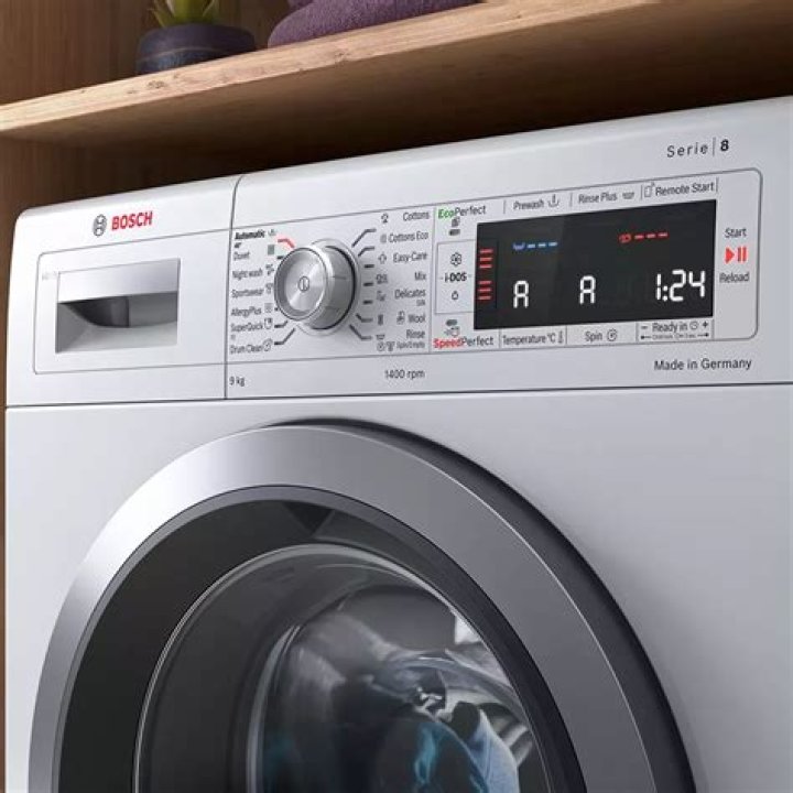 What is e17 in Bosch washing machine?