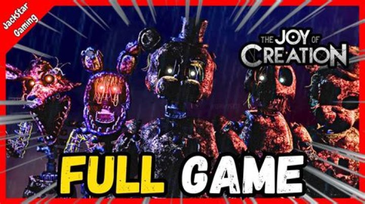 What is FNAF joy of creation?