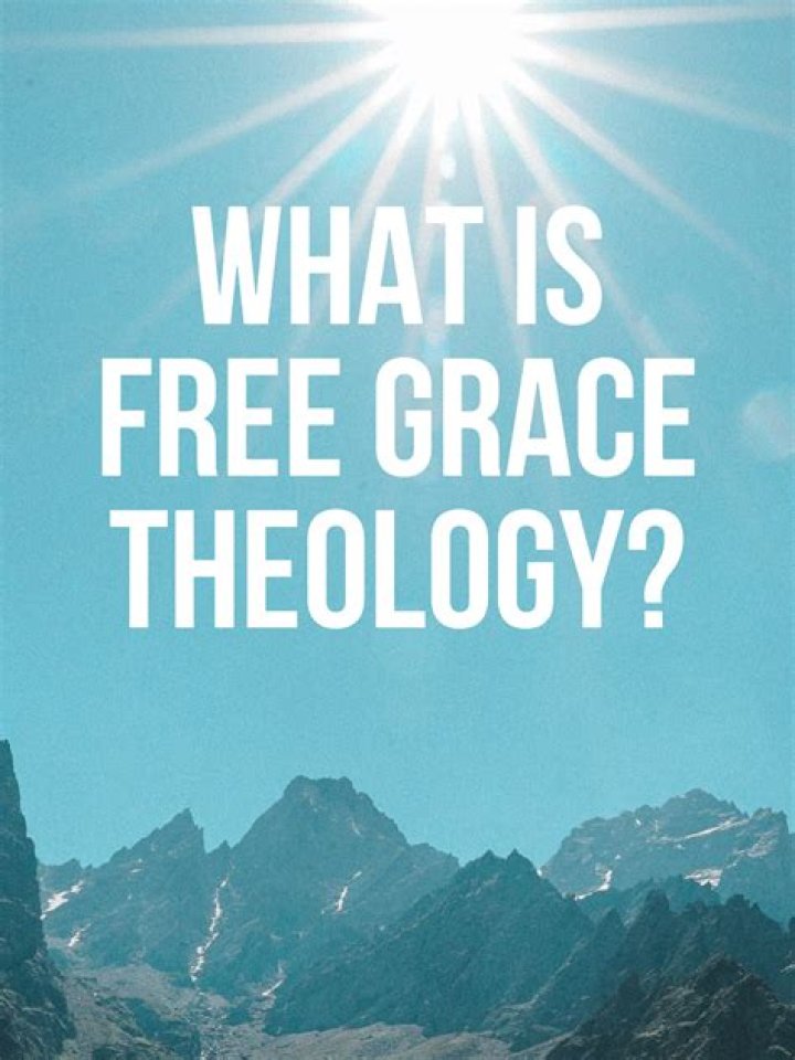 What is free grace?