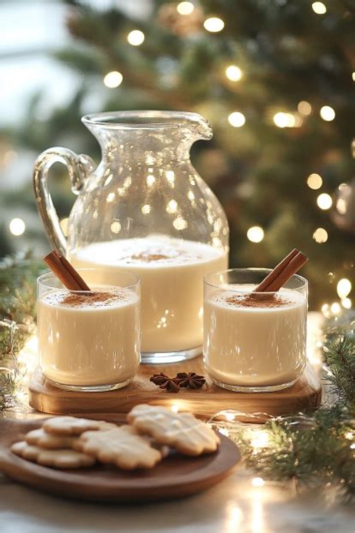 What is holiday nog?