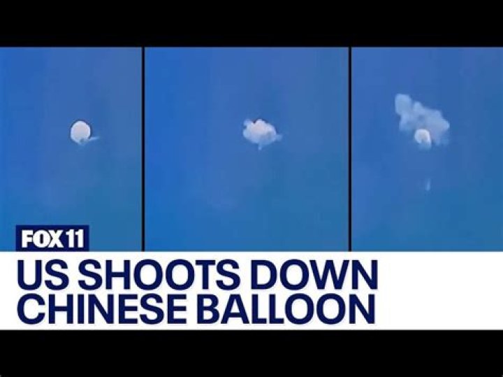 
What is inside the Chinese spy balloon? Speculation sparks hilarious reactions online as US shoots down airship 