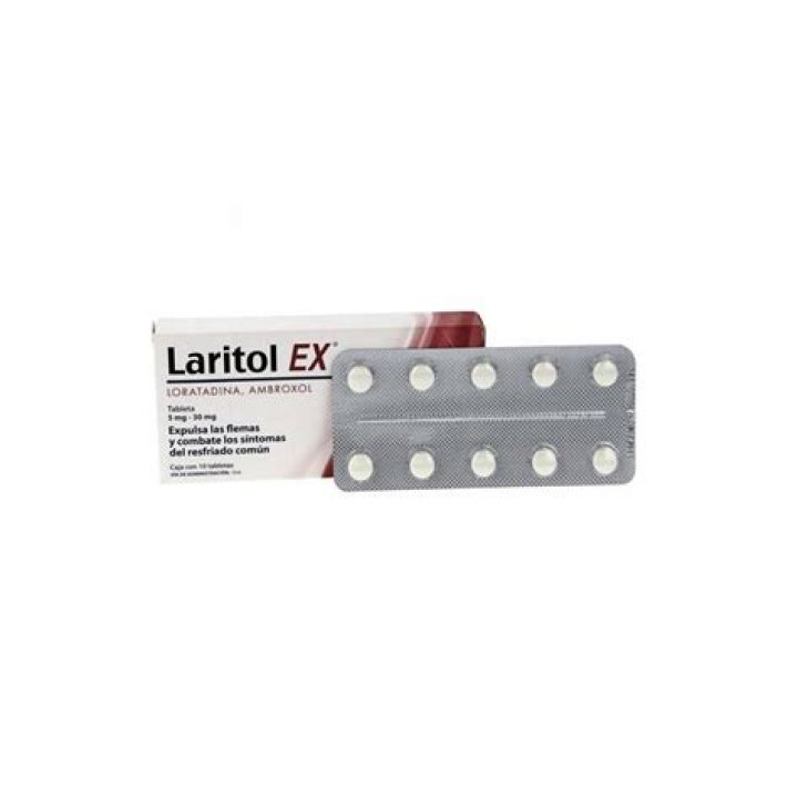 What is Laritol ex used for?