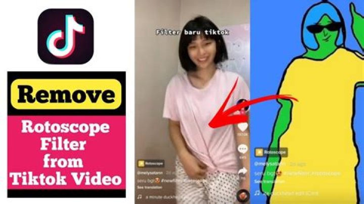 
What Is Menghilangkan Filter Rotoscope TikTok? Rotoscoping Effect Becomes Viral 
