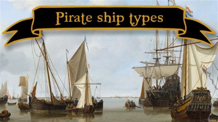 What is on the front of a pirate ship?