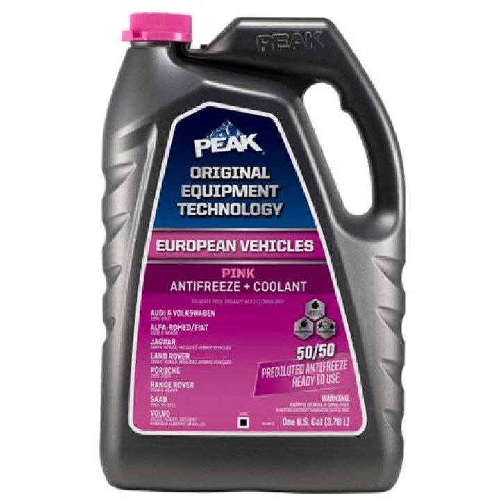 What is pink antifreeze used for?