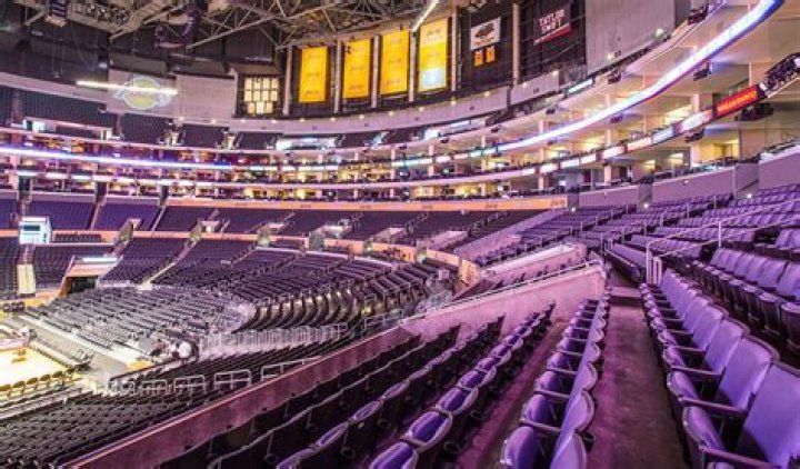 What is PR seating at Staples Center?