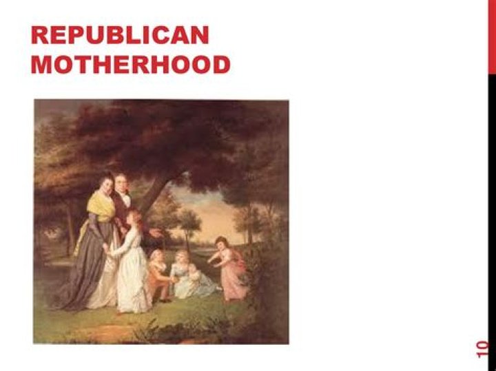 What is republican motherhood Apush?